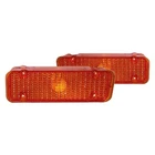 For Chevy C20 Suburban 71-72 Goodmark Driver Side Replacement Parking Light Lens New. Price: $17.47.