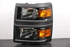 2019-2024 Chevrolet Silverado 4500 5500 6500 Halogen Black Headlight Left Lh Oem Used. Price: $299.00.