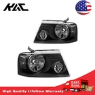 Fit 2004 Ford F-150 2006-2008 Headlight Assembly Black Housing New. Price: $71.99.