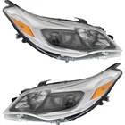 Headlight Set Of Halogen Left & Right Side For 2013-2015 Toyota Avalon Xle New. Price: $405.83.