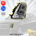 Halogen For 2005-2011 Cadillac Sts Driver Side Headlight Assembly Lh New. Price: $194.90.