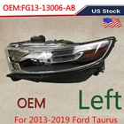 New 2013-2019 Ford Taurus Left Driver Lh Headlight Lamp Oem FG13-13006-AB. Price: $459.99.