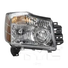 Headlight Assembly-capa Certified Tyc 20-6519-00-9 New. Price: $120.95.