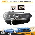 1*FRONT Right Passenger Chrome Headlight Led For 2022-2023 Bmw X3 X4 G01 G02 New. Price: $693.43.