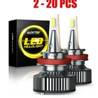 2-20X Led Headlight H11 Bright Super 360000LM High/low Bulb Beam Kit 6000K White New. Price: $148.58.