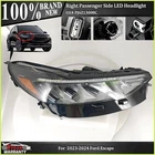 Right Passenger Side Led Headlight Assembly PJ6Z13008C 2023-2024 Ford Escape New. Price: $299.00.