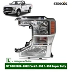 2020-2022 Ford F-250 F-350 F-450 Super Duty Halogen Headlight Left Driver New. Price: $115.99.