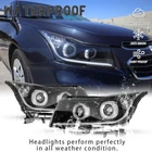 Led For 2011-2015 Chevy Cruze Dual Projector Drl Signal New. Price: $229.99.