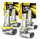 Auxito Combo 4 9005 + H11 Led Headlight Kit Bulbs High Low Beam White 32000LM New. Price: $59.84.