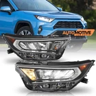 For 2019-2022 Toyota RAV4 Xle Clear Headlight Led Chrome Headlamps Left+right New. Price: $399.94.