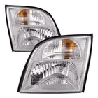 Fits 02-05 Mercury Mountaineer Headlights Headlamps Set Pair Halogen Chrome New. Price: $148.97.