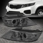 For 11-13 Sorento Oe Style Smoked Lens Clear Corner Projector Headlight Lamps New. Price: $189.99.