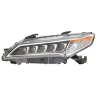 Driver Side Led Headlight For Acura Tlx 2015-2017 With Bulb(s) New. Price: $532.48.