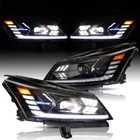 For 2013-2017 Chrome Chevy Traverse Full Led Driver And Passenger Side Headlight New. Price: $632.99.