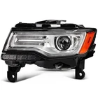 Headlights Pair For 2014-2016 Jeep Grand Cherokee Projector Clear Lens CH2502252 New. Price: $658.99.