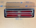 1968 Pontiac Gto Rh Right (passenger Side) Tail Light Lens Gm # 5959928 Oem Used. Price: $30.00.