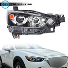 For Mazda CX-3 2016-2022 Headlight Halogen Black Right Passenger Side DB4N510K0A New. Price: $107.66.