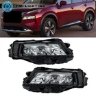 Pair Left+right For Nissan Rogue 2021 2022 2023 Headlights Black Trim Full Led New. Price: $234.22.