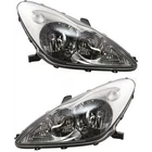 For Lexus ES330 Headlight 2004 Driver And Passenger Side Pair/set Halogen New. Price: $461.49.