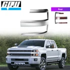 For 2015-2019 Chevy Silverado 2500HD 3500HD Left Chrome Headlight Trim Bezels New. Price: $69.99.