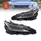 Pair Triple Beam Led Headlight Upgrade For 2019-2020 Lexus ES350 ES300H Full New. Price: $660.03.