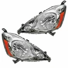 For 2009-2011 Honda Fit Headlight Assembly Driver And Passenger Side Pair Capa New. Price: $334.47.