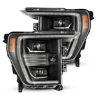 Alpharex 880293 Fits Ford 21-22 F150 Pro-series Projector Headlights Black New. Price: $492.99.