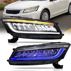 2*VLAND Full Led Headlight For 2008-2012 Honda Accord W/animation & Sequential New. Price: $404.79.