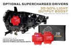Morimoto Xb Evo & Hybrid Supercharger Drivers 4RUNNER Tacoma F-150 Ram 5YR New. Price: $175.00.