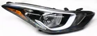 Oem Right Passenger Side Halogen Headlamp For Hyundai Elantra 92102-3X280 New. Price: $263.99.