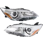 For 2015 2016 2017 Toyota Camry Headlight Driver Passenger Side Pair TO2502222 New. Price: $218.81.