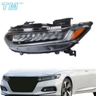 Left Side For Honda Accord Hybrid Touring 2018-2020 Headlights Headlamp Assy Led New. Price: $191.01.