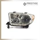 2007-2013 Toyota Tundra Sequoia Headlamp Headlight Left 81170-0C051 Used. Price: $118.80.