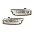 For Audi Q3 2015 Headlight Driver And Passenger Side Pair Capa Hid Clear Lens New. Price: $2251.21.