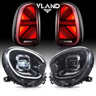 Led Headlights+tail For 2010-2016 Mini Cooper Countryman R60 W/animation New. Price: $731.49.