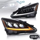 Vland Led Headlights For Lexus IS250/C IS350/C IS220D 06-12 Isf 08-14 Drl Lamps New. Price: $359.99.