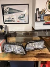 Bmw E46 1999-2001 2002 2003 Headlights LPBMG5 Coupe Cabrio Angel Eyes Led New. Price: $250.00.
