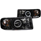 Anzo Usa 111196 Projector Headlight Set W/halo Fits Ram 1500 2500 3500 New. Price: $303.42.