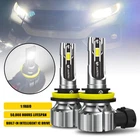 Auxito H11 Led Headlight Kit Low Beam Bulbs 6500K White Super Bright Waterproof New. Price: $21.99.