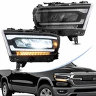 Vland Led Headlights For 2019-2024 Dodge Ram 1500 Projector W/sequential Signal New. Price: $499.99.