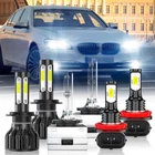 6X Led Hid Headlight High/low+fog Bulbs Kit 6500K For Bmw 650I 2008-2010 New. Price: $34.98.
