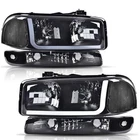 PIT66 Led Drl Headlights Assembly Fit 1999-2006 Gmc Sierra 1500 2500 3500/00-... New. Price: $178.00.