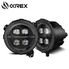 Alpharex Nova Led Projector Headlights Black 2018-2026 Jeep Wrangler New. Price: $1095.00.