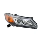 Headlight For Acura Ilx 2013-2015 Right Front Factory Halogen 114-59748R New. Price: $185.40.