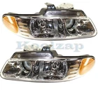 For 96-99 Caravan Quad Type Headlamp W/bulb Pair Set New. Price: $221.95.
