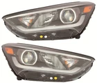For 2017-2018 Hyundai Santa Fe Xl Headlight Pair New. Price: $836.09.