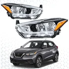 Halogen Headlights For 2017 2018 2019 2020 Nissan Kicks Driver & Passenger Pair New. Price: $162.44.