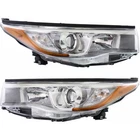For 2014 2015 2016 Toyota Highlander Headlight Pair Dot TO2502221 New. Price: $399.80.