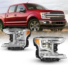 Led Headlights 2018-2020 Ford F150 F-150 Sequential Amber Reflector Lamps New. Price: $404.80.