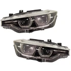 For Bmw 330E/340I 2016-2018 Headlight Unit Driver And Passenger Side Pair Led New. Price: $2432.90.